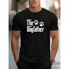 Europese maten Heren Casual T-shirt met korte mouwen 1 Stuk Zwaar Katoen - Comfortabele Ronde Hals, Zachte Schattige T-shirts Tops
