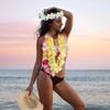 24/50/100Pcs Colorful Hawaiian Leis Vibrant Artificial Silk Flower Necklace Reusable Beach Holiday Hawaii Flower Lays