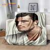 3D Handsome Josh Hutcherson Star Soft Flannel Blanket for Beds Bedroom Sofa Picnic,Throw Blanket for Cover Outdoors Leisure Gift