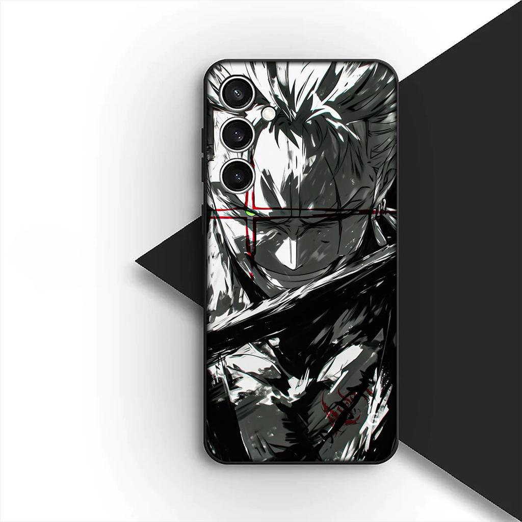 One Roronoa Zoros Luffys P-Pieces Phone Case for Xiaomi Redmi Note 12 11 10 A3 Pro 10A 10C 12C Note12 5G 4G Protective Cover