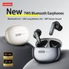 Original Lenovo LE202 Wireless Bluetooth 6.0 Earphones AI Call Noise Cancellation Sound Quality Headphone Long Battery Life Earbuds
