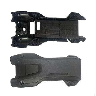 Drone Body Shell Tampa superior/inferior Fácil de instalar Peças de reposição Substitui para Z908 Pro