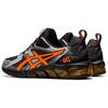 ASICS Gel Quantum 180 Graphite Grey Marigold Orange Men Sneakers 1201A063-029