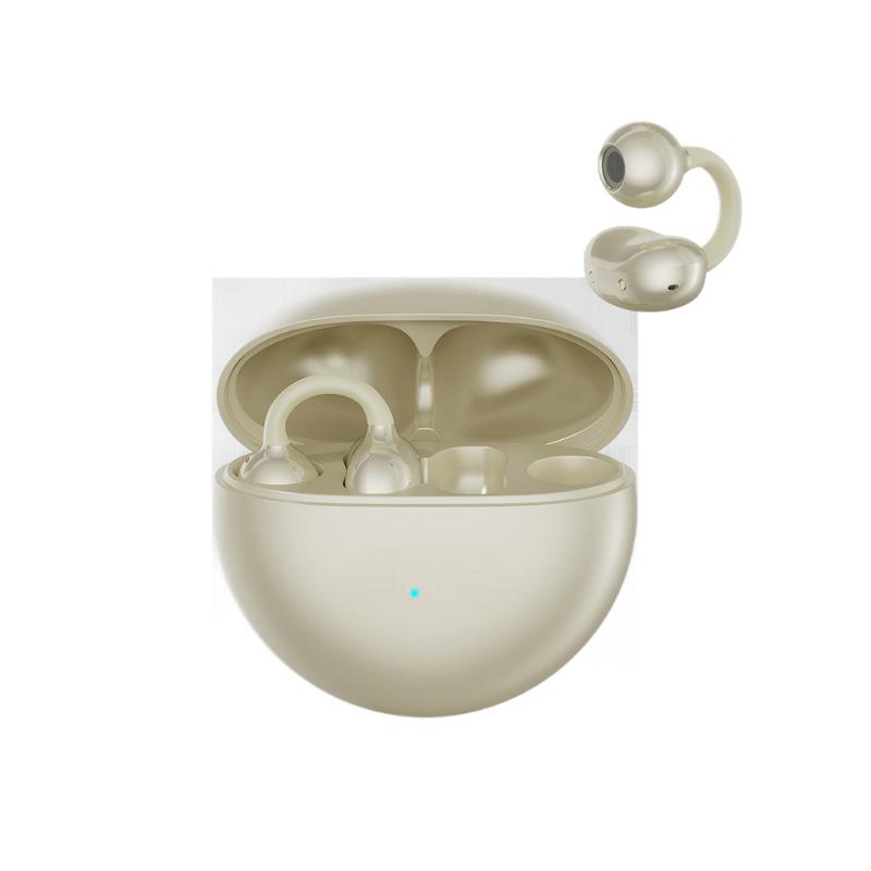 2025 Universal Bone Conduction Sports Bluetooth Earphones - Wireless Ear Clip for Men and Women