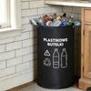 Foldable Collapsible Storage Bin Oxford Cloth Bottle Recycling Container  Kitchen Classification