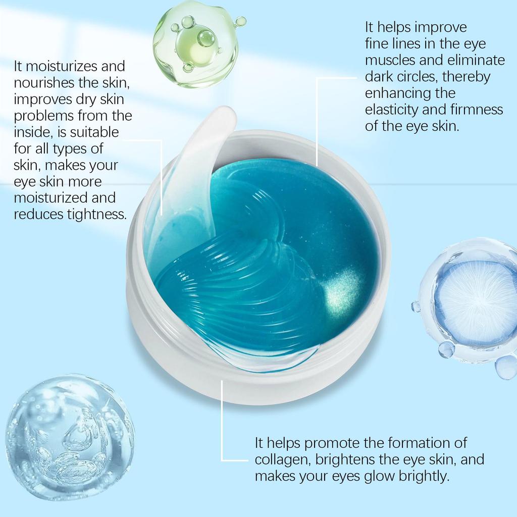 Retinol-Augenmaske zur Feuchtigkeitsversorgung, Hydratisierung und Reduzierung von Falten