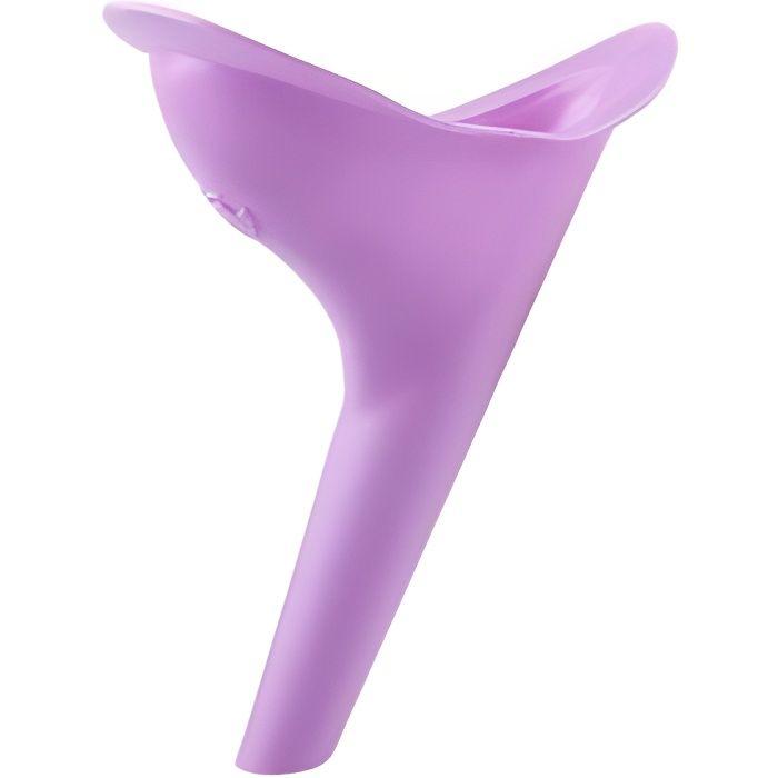 Urinette Féminine pour faire pipi debout Violet