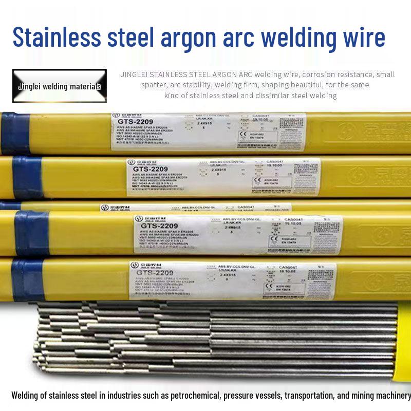 Jinglei Stainless Steel Argon Welding Rod: GTS-318, 347, 385, 312, 630430