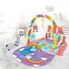 Baby Music Rack Play Mat Kids Piano Keyboard Carpet Gym Crawling Activity Baby Rug Early Educational Toy for Infant Gift