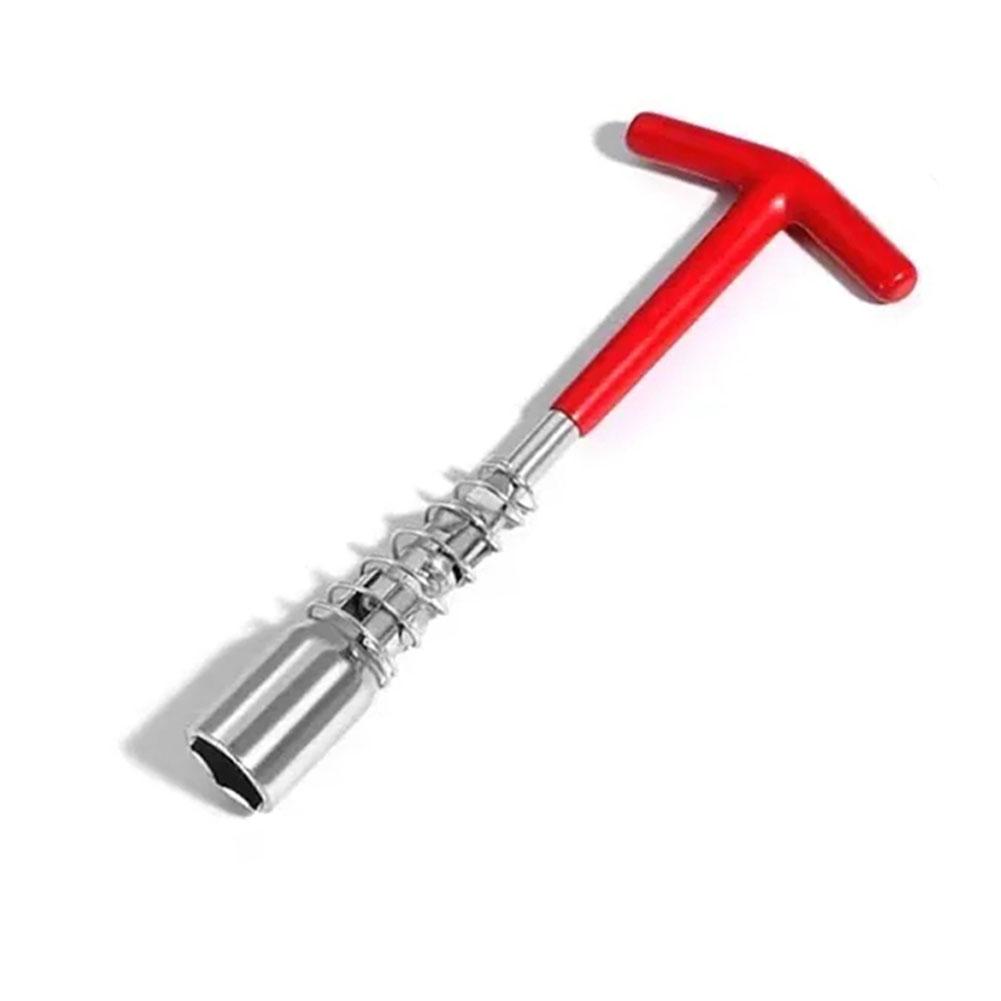 Universal 14 16 21mm Auto Zündkerzenschlüssel Zündwerkzeug Demontage Verlängerungsnuss Gelenk Universal Auto W1X0