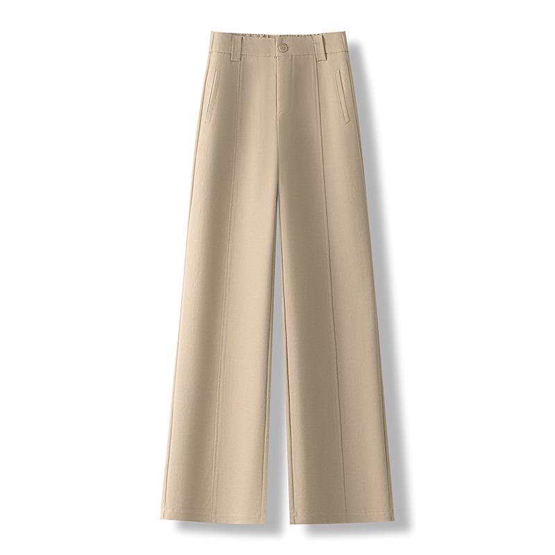 Chic Versatile Wide-Leg Pants for Women - 2026 Spring/Summer Bestseller Loose & Slimming Trousers