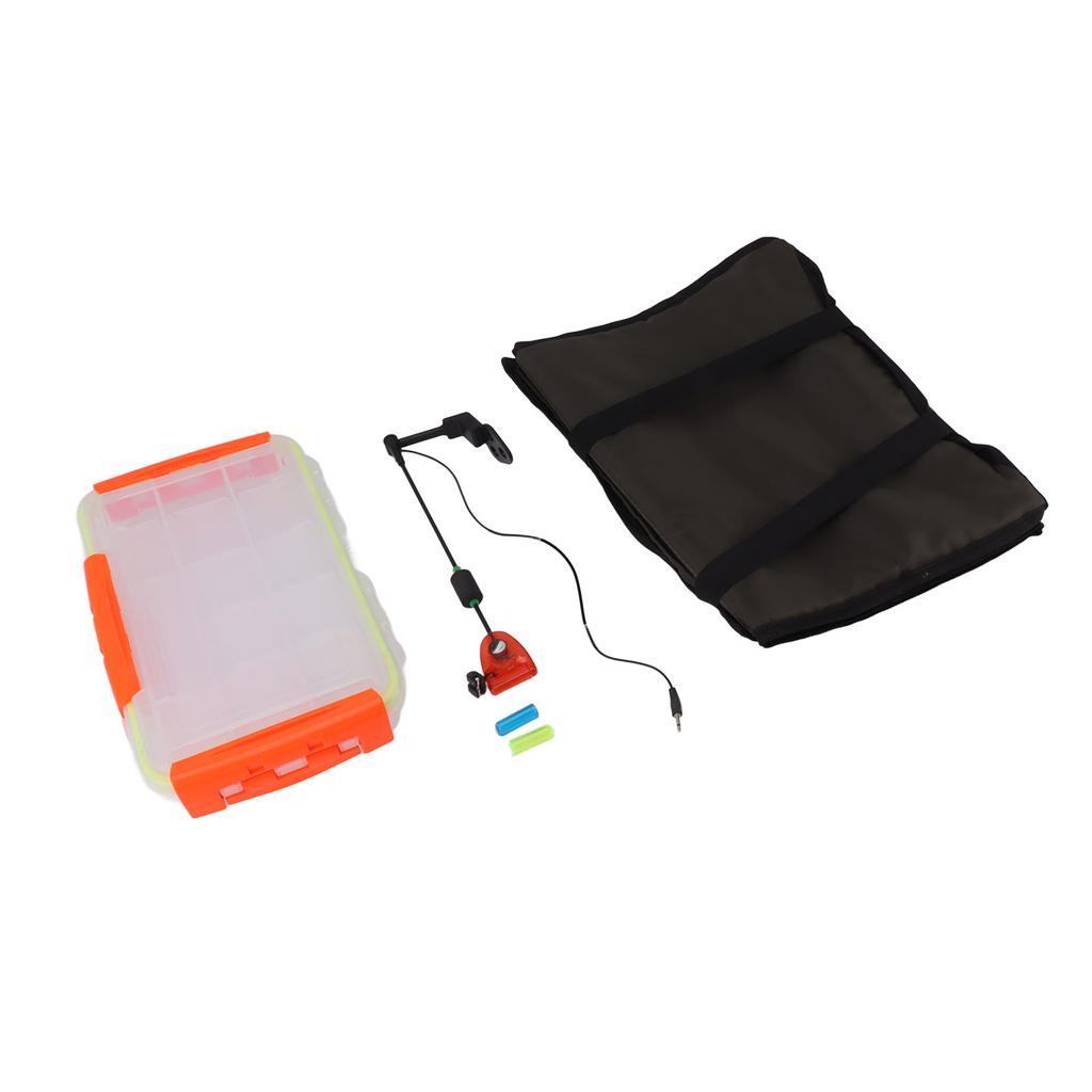 3 Layers Foldable Fish Unhooking Mat With Fishing Lure Box Fishing Bracket Alarm for Angling