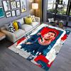 Ziel Messi: Triumph Rosa Teppich Fußmatte Druck Schutzpolster Kunst Badezimmerteppich