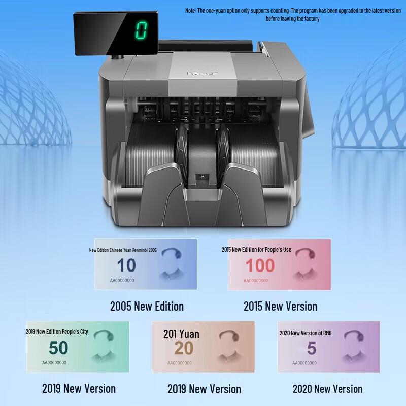 Comay Portable Money Counter and Bill Detector