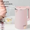 Compact Electric Kettle with Boiling & Insulation Features for Dorm or Home Use