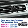 Autotelefonhalterung 2020–2024 Mercedes Benz GLE-Klasse und 2020–2024 GLS-Klasse [Dicke Hüllenfreundlich] Handyhalter Handy-Navigationshalterung Lüftungsschlitz