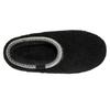 (WMNS) UGG Tasman Maxi Curly Slipper 'Black' Women's 1158356-BLK