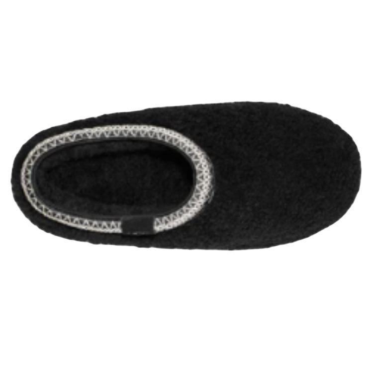 (WMNS) UGG Tasman Maxi Curly Slipper 'Black' Women's 1158356-BLK