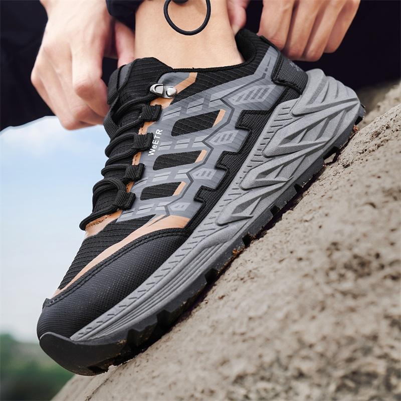TUINANLE High Quality Men Shoes Sneakers Male Casual Sneakers Trainer Race Thick Bottom Loafers Running Shoes