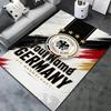 Germany Football Crest Custom Name Carpet Rug For Living Room Bedroom Home Sofa Decoration Kids Play Nonslip Floor Mat