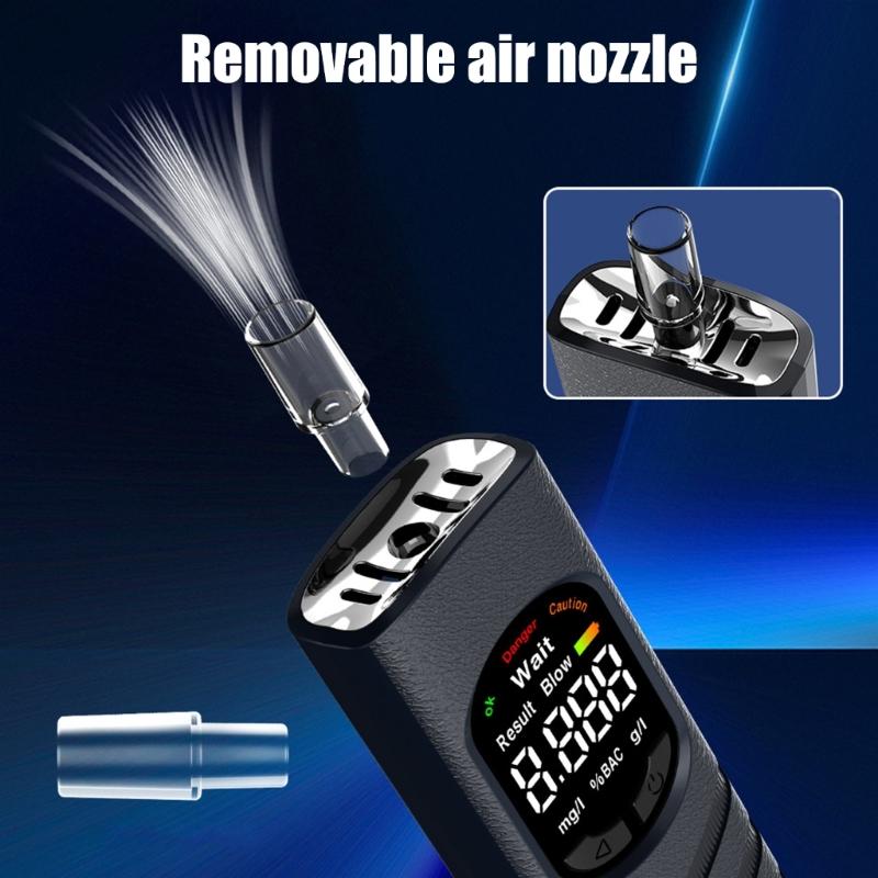 Breathalyzer With Advanced Sensors Quick Detection For Testing High Accuracy Tester