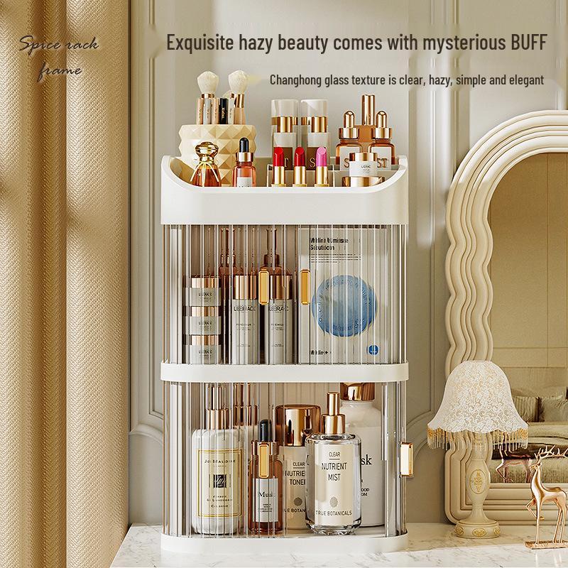 Large Capacity Desktop Makeup Storage Drawer Cabinet