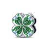 Serie Charmscoppergreen Ciondolo Foglia di Monstera Perline Originali per Braccialetti per Donne Creazione di Gioielli Regali