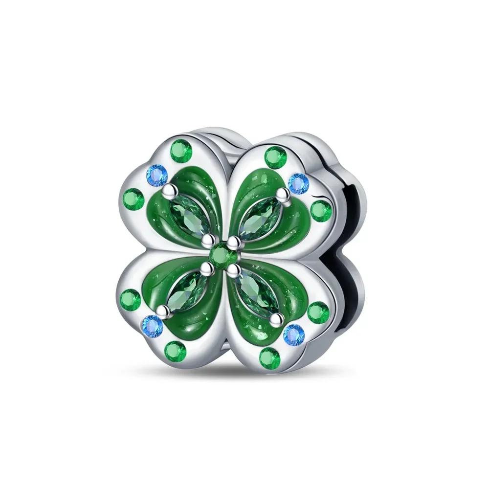 

Charm Bead Charms copper Green Collection Monstera Leaf Charm Authentic Bracelets Bead Charms for Women Jewellery Making Gifts