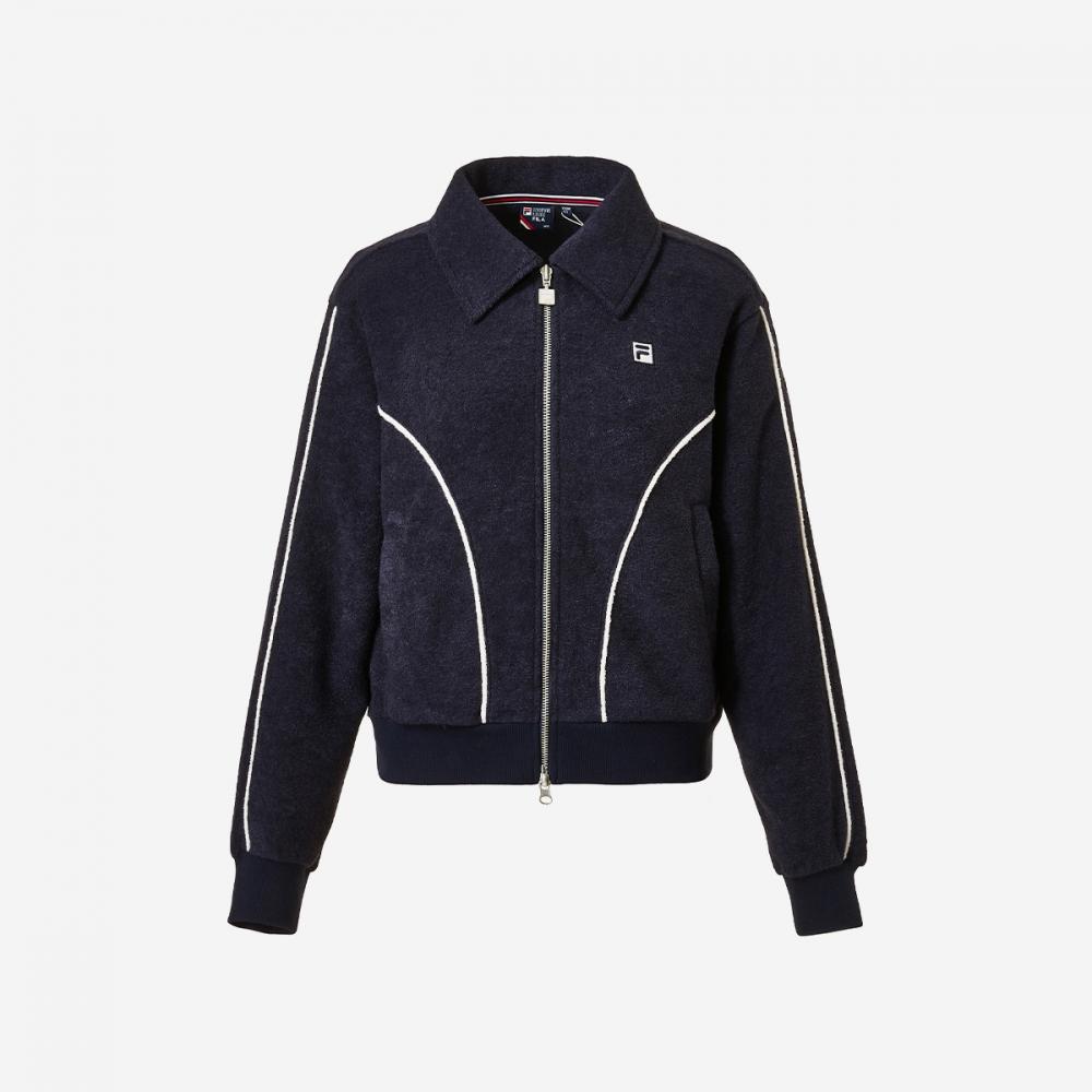 

Fila Tennis Brushed Terry Zip Up Fs2ftg4361f Ina W85