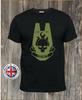Halo t-shirt ODST drop ship trooper zwart t-shirt, unisex dames getailleerd