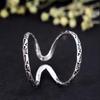 Handmade Adjustable Silver Arthritis Ring for Men and Women – Comfortable Joint Support and Finger Pain Relief Jewelry, 925 Sterling Silver
