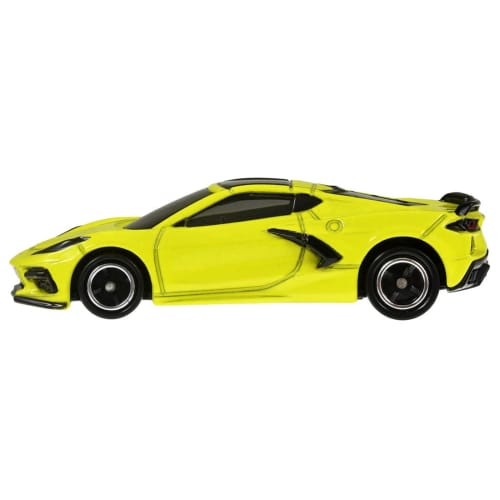 Takara Tomy Tomica No. 91 Chevrolet Corvette (Blister Packaging) Miniature Car Toy for Ages 3 and Up