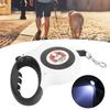 Retractable Dog Leash 16.4FT Anti Tangling Automatic Telescopic Tractor Dog Leash with LED Light for Night Walks