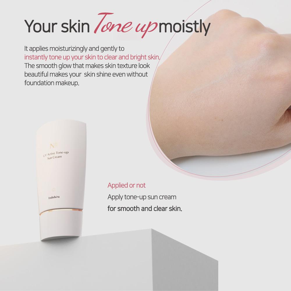LULUBEU NK UV Active Tone up Sun Cream 50ml SPF50+ PA++++