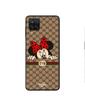 Case - Maniacase - Samsung Galaxy A12 - Silicone - Flexible - Minnie Gucci