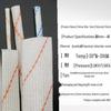 Commander Yellow Wax Fiberglass Insulating Tube - High Temp Electrician Wire Protection Sleeve