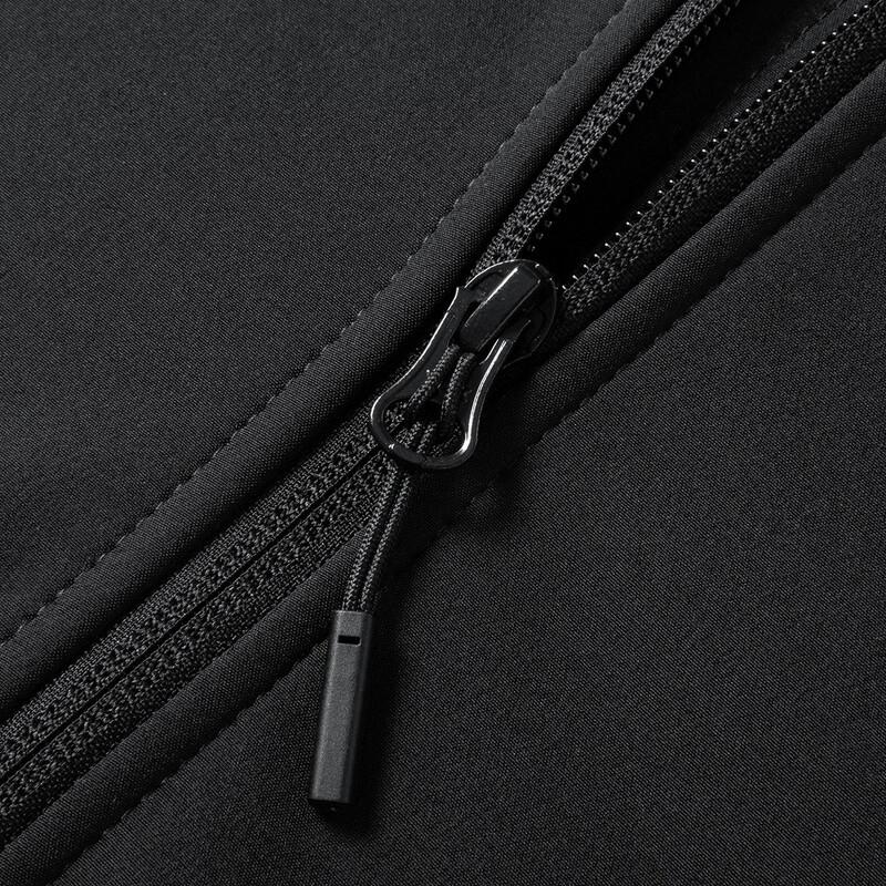MONTAGUT Men's Water Repellent Fleece Lined Hooded Outdoor Jacket