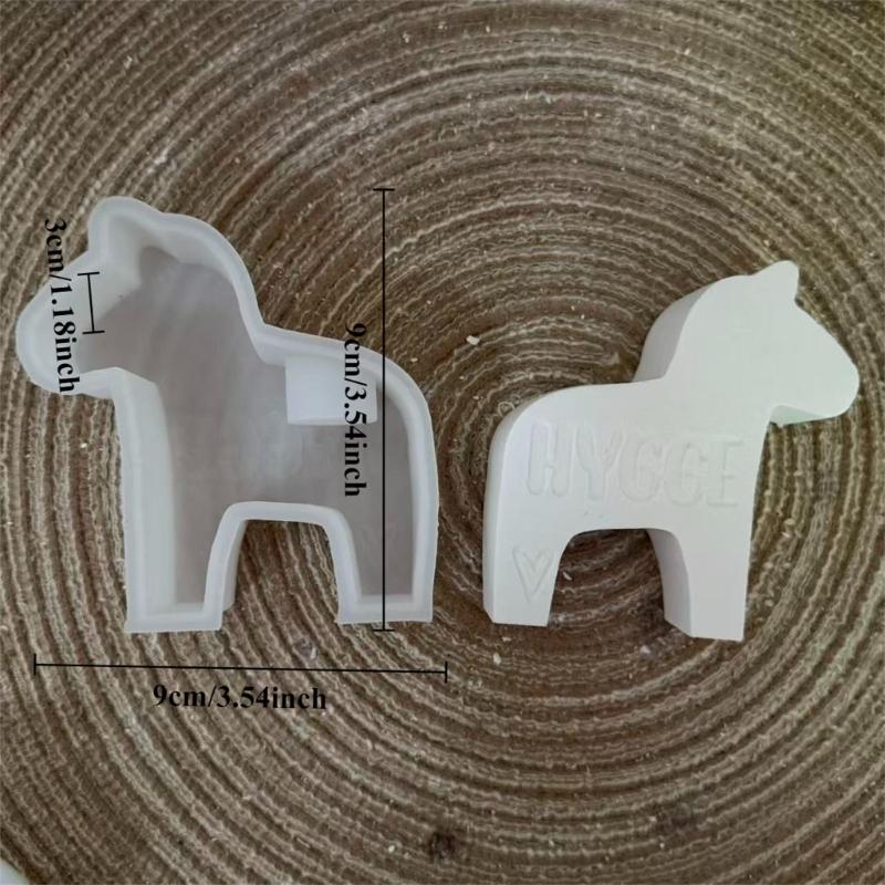 Flexible Silicone Candle Holder Mold For DIY Craft Projects Reusable Home Decoration Mould Easy To Clean And Demold