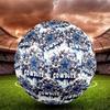 Dallas Cowboys Print Size 5 Soccer Ball, Standard Match Football for Sports Game and Team Practice, Ideal Gift for Soccer Fans