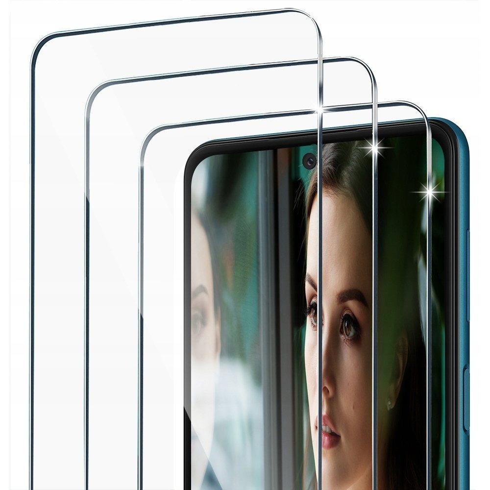 Set of 3 Tempered Glass for Motorola Moto G35 5G - Screen Protectors, Protective Glasses, 3 Pieces