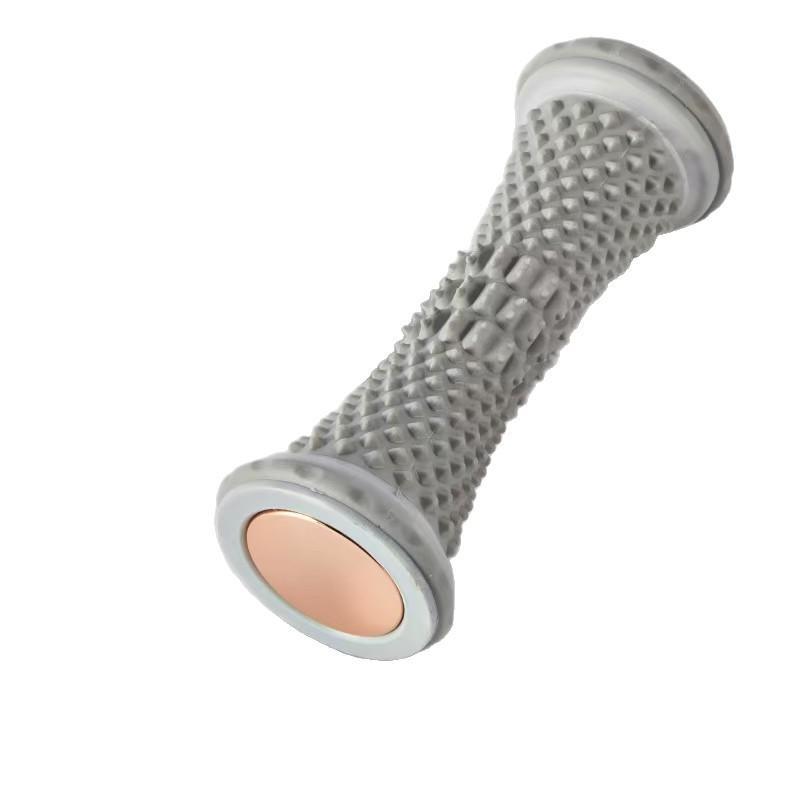 Pp Foot Massage Roller Textured Surface Deep Pain Relief For Home Use Workout Yoga Recovery