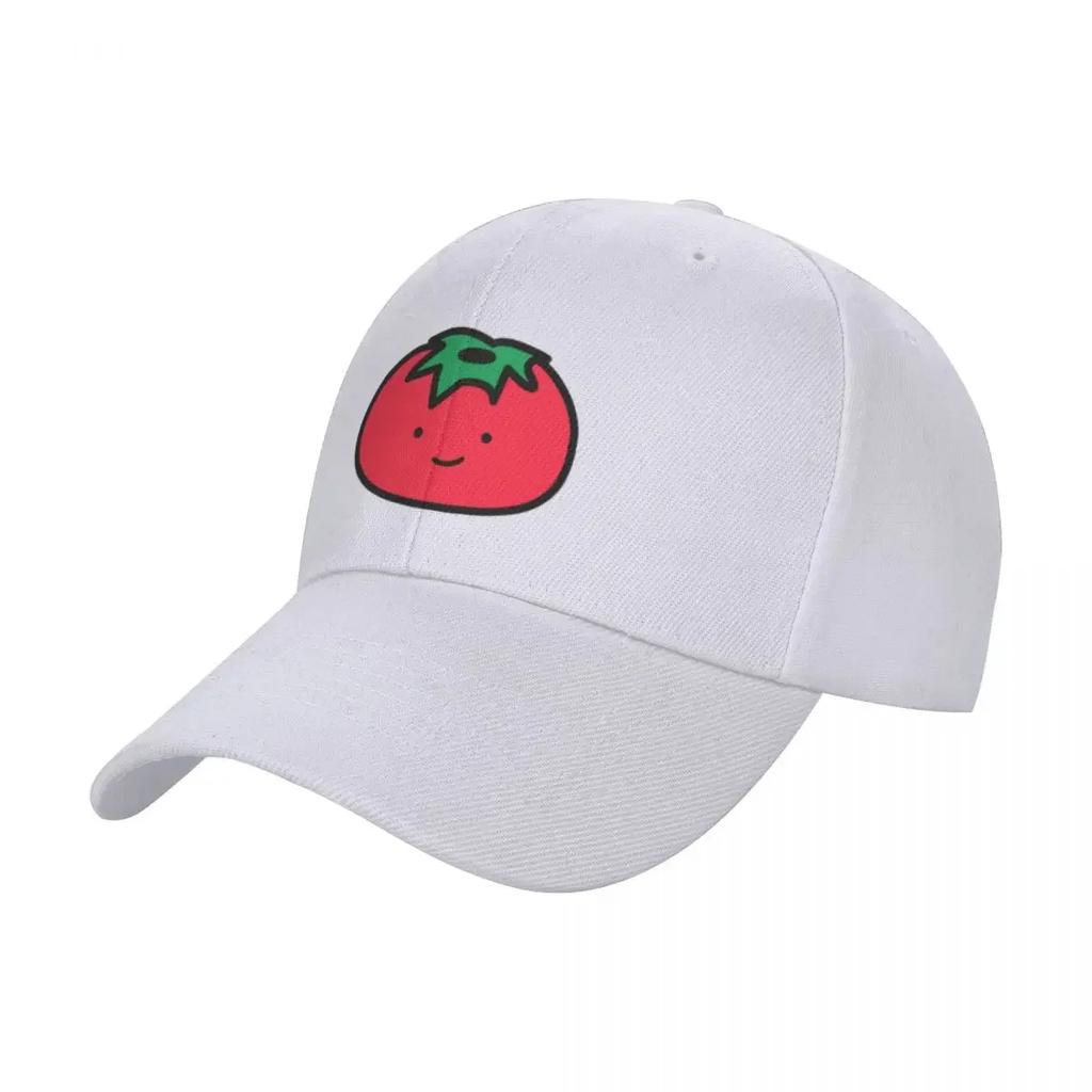 happy tomato Baseball Cap Anime funny hat western Hat Streetwear Unisex's Women's