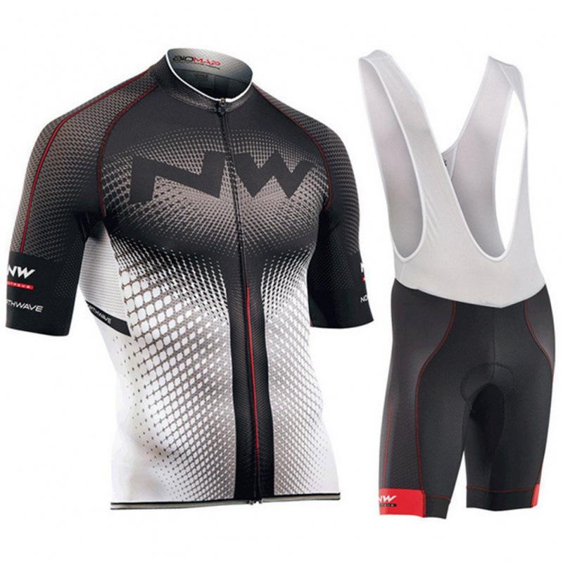 NW/Northwave Cycling Suit Short Sleeve Suit Cycling Suit Summer Breathable Mountain Bike Suit Factory