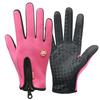 Winter Warm Fleece Lined Riding Gloves Men Women Waterproof Anti-Slip Touchscreen Skiing Outdoor Sports