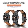 Kožený pásek pro Samsung galaxy watch 8 40 44mm /8 classic 46mm Obchodní řemínek pro galaxy ultra 2025/7 47mm Náramek pro chytré hodinky