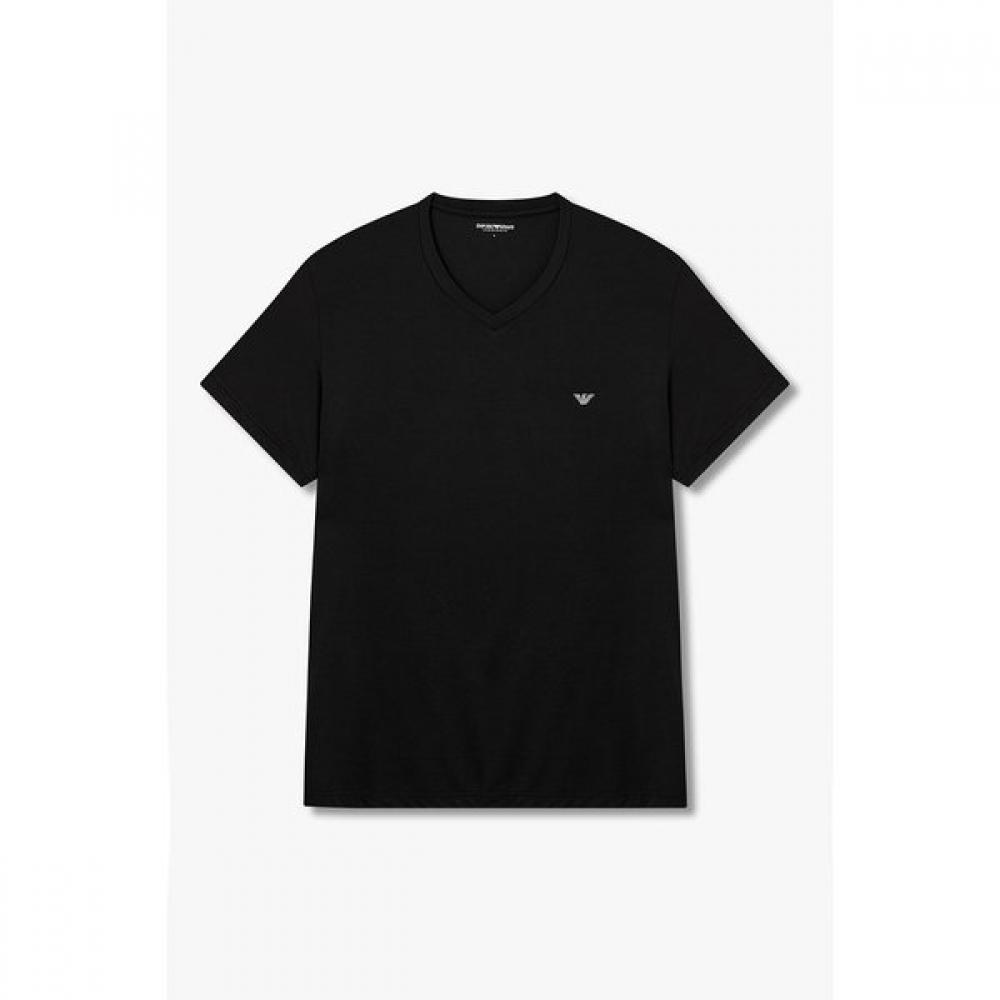

Emporio Armani Men S V Neck Rayon Lounge T ShirT 0816135006 L(105)