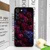 Stylish Black Rose Deep Purple Flower Phone Case for OPPO Realme 14 Pro Plus 13 12 Lite 11 10 9 Pro+ X7 PRO Ultra 5G Soft Cover