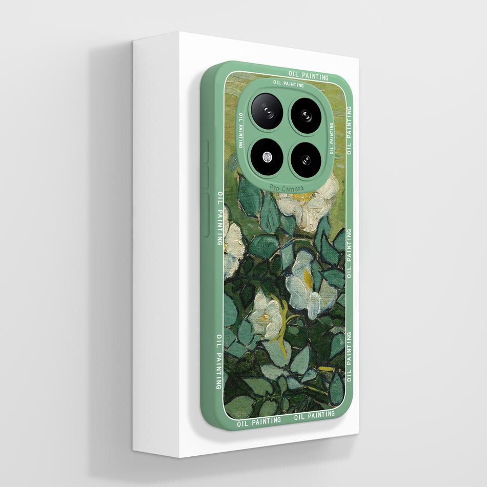 For Poco X7 Pro Case Cute Panda Soft High Quality Liquid Silicone Back Cover For Poco X 7 X7Pro Full Protection Phone Shell