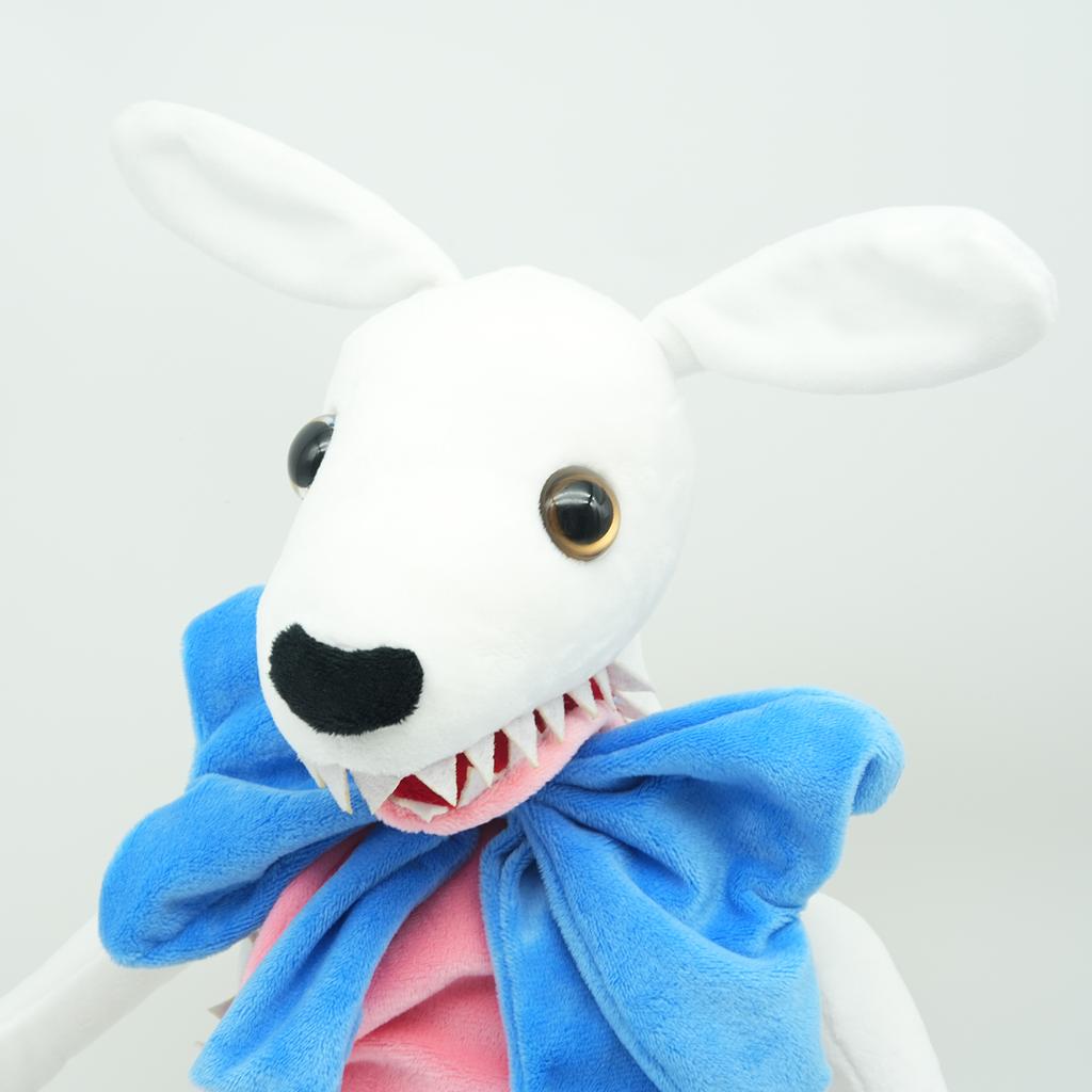 YanQing 99 Nights In The Forest Plush Toys Cartoon Rabbit with Bowknot Stuffed Doll Deer Owl Plushies Pillow Birthday Gifts