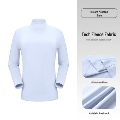 Women's Long Sleeve Fleece T-Shirt